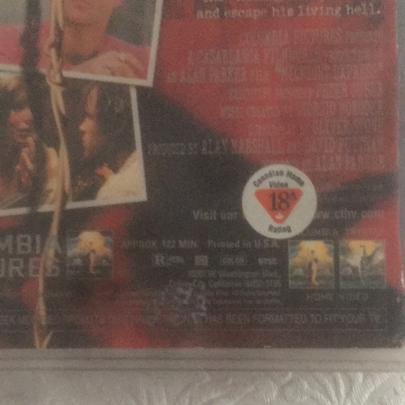 Midnight Express 1978 VHS#02260 Movie Remastered Collector’s Edition 121 Minutes - Picture 5 of 8